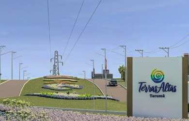 Imagem: O terreno possui 216m² de Área e está localizado em Tarumã