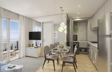 Imagem 4: Apartamento à venda em São Paulo, Ipiranga, com 2 quartos, 40,95m²