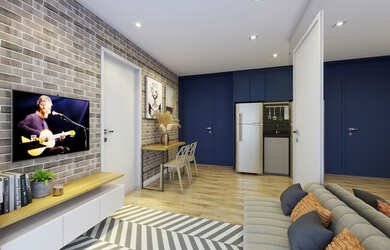 Imagem 5: Apartamento à venda em São Paulo, Ipiranga, com 2 quartos, 40,95m²