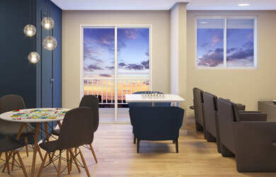 Imagem 8: APTO vende na CHAC KLABIN, prox estaçao METRO SANTOS-IMIGRANTES, c/ 40,55 m2 , 2 dorms, se