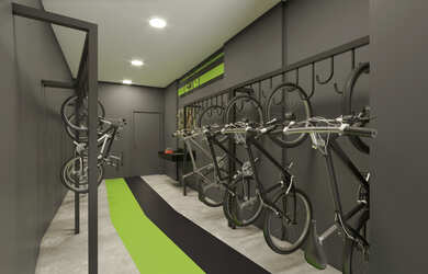 Imagem 13: APTO vende na CHAC KLABIN, prox estaçao METRO SANTOS-IMIGRANTES, c/ 40,55 m2 , 2 dorms, se