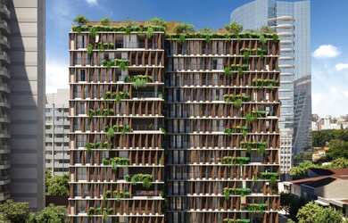 Imagem: O apartamento possui 3 Dormitórios, 3 Suítes, 5 Banheiros