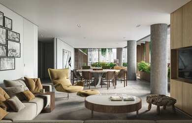 Imagem 7: Apartamento à venda em São Paulo, Itaim Bibi, com 3 quartos, 204,52m²