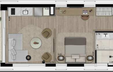 Imagem 9: NOON Small Luxury Apartments - Alto de Pinheiros