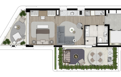 Imagem 10: NOON Small Luxury Apartments - Alto de Pinheiros