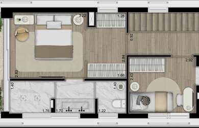 Imagem 12: NOON Small Luxury Apartments - Alto de Pinheiros