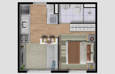 Imagem 13: Mundo Apto Jabaquara - Mundo Apto Jabaquara