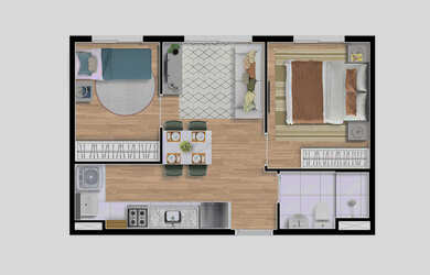 Imagem 15: Mundo Apto Jabaquara - Mundo Apto Jabaquara