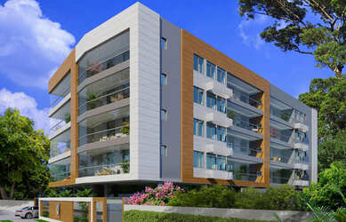 Imagem: O apartamento na cobertura possui 2 Dormitórios, 1 Suíte