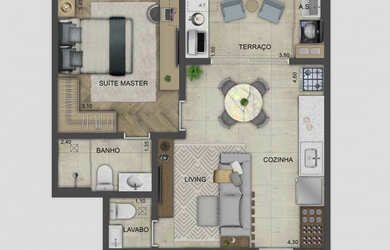 Imagem 13: Blue Home Resort Jockey - Residencial - Blue Home Resort Jockey - Residencial