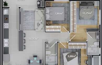 Imagem 8: Plaza Viena - Residencial - Plaza Viena - Residencial