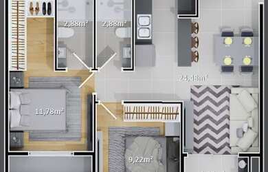 Imagem 9: Plaza Viena - Residencial - Plaza Viena - Residencial