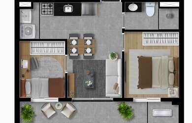 Imagem 12: APARTAMENTO RESIDENCIAL em São Paulo - SP, Higienópolis