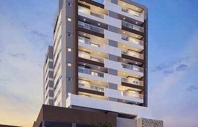 Imagem: O apartamento possui 2 Dormitórios, 1 Suíte, 2 Banheiros