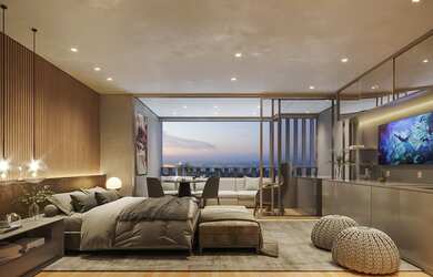 Imagem 7: Studio à venda em São Paulo, Itaim Bibi, com 1 quarto, 51,82m²