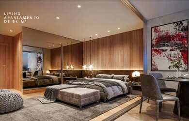 Imagem 5: Studio à venda em São Paulo, Itaim Bibi, com 1 quarto, 51,82m²