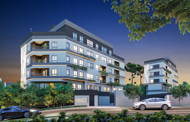 Imagem: O apartamento possui 3 Dormitórios, 1 Suíte, 2 Banheiros