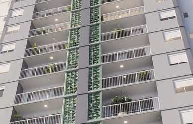 Imagem: O apartamento possui 3 Dormitórios, 3 Suítes, 4 Banheiros