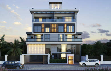 Imagem: O apartamento possui 3 Dormitórios, 2 Suítes, 3 Banheiros