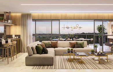 Imagem 5: Apartamento à venda em São Paulo, Santo Amaro, com 4 quartos, 138,24m²