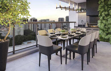 Imagem 7: Apartamento à venda em São Paulo, Santo Amaro, com 4 quartos, 138,24m²