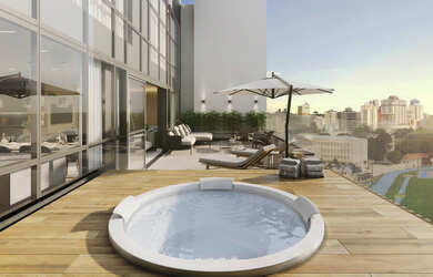 Imagem 7: COBERTURA RESIDENCIAL em Curitiba - PR, Centro