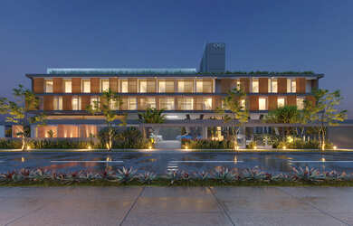 Imagem: O apartamento possui 1 Dormitório, 1 Banheiro, 1 Vaga na garagem