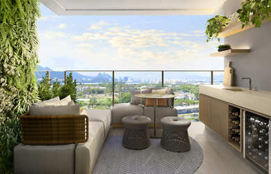 Imagem 13: Apartamento à venda em Rio de Janeiro, Barra da Tijuca, com 4 quartos,...