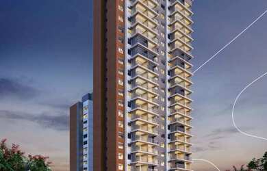 Imagem: O apartamento à venda possui 2 Dormitórios, 1 Banheiro e 47m²