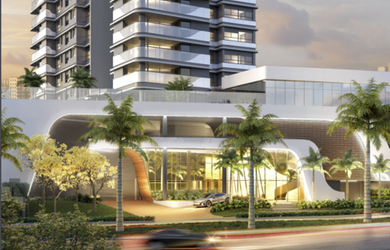 Imagem: O apartamento possui 3 Dormitórios, 3 Suítes, 5 Banheiros