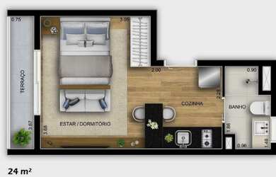 Imagem 11: APARTAMENTO RESIDENCIAL em São Paulo - SP, Vila Madalena