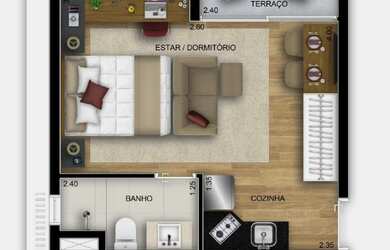 Imagem 12: APARTAMENTO RESIDENCIAL em São Paulo - SP, Vila Madalena