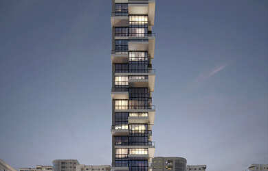 Imagem: O apartamento possui 4 Dormitórios, 4 Suítes, 5 Banheiros