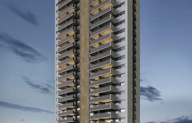 Imagem: O apartamento possui 2 Dormitórios, 1 Suíte, 1 Banheiro, 1