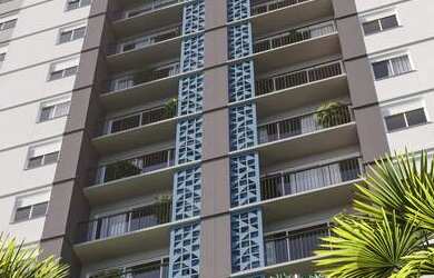 Imagem: O apartamento possui 2 Dormitórios, 1 Suíte, 2 Banheiros