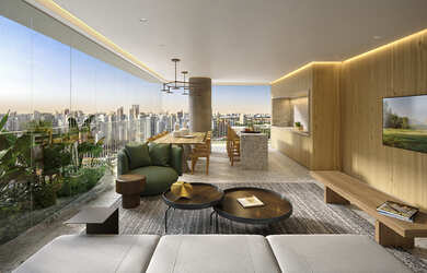 Imagem 8: Luxuoso apartamento de 4 quartos com suítes e 3 vagas na Vila Madalena,...