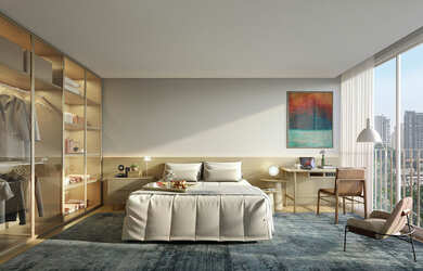 Imagem 10: Luxuoso apartamento de 4 quartos com suítes e 3 vagas na Vila Madalena,...