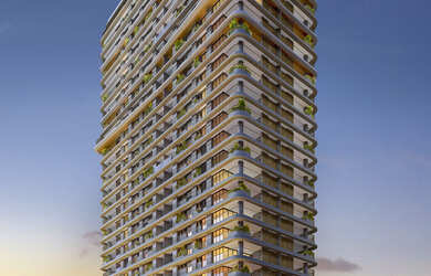 Imagem: O apartamento possui 3 Dormitórios, 3 Suítes, 7 Banheiros