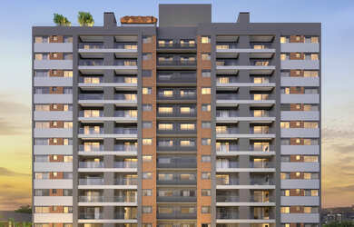 Imagem: O apartamento possui 3 Dormitórios, 1 Suíte, 3 Banheiros