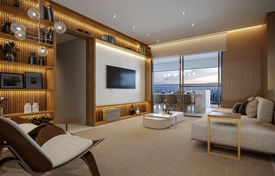 Imagem 3: Apartamento à venda em São Paulo, Quarta Parada, com 3 quartos, 125m²