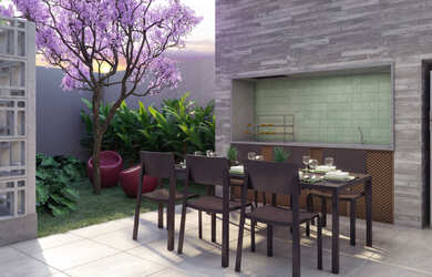 Imagem 10: Apartamento Garden à venda em São Paulo, Vila Madalena, com 1 quarto,...