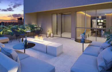 Imagem 12: Apartamento Garden à venda em São Paulo, Vila Madalena, com 1 quarto,...