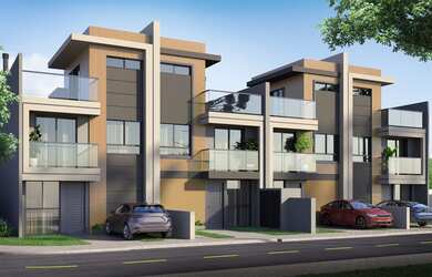 Imagem: Casa de condomínio à venda em Curitiba, Santa Cândida, com