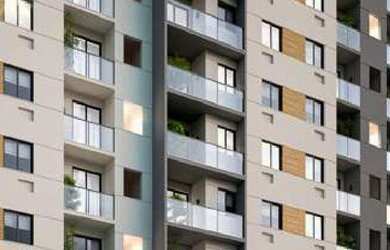 Imagem: O apartamento possui 2 Dormitórios, 1 Suíte, 2 Banheiros