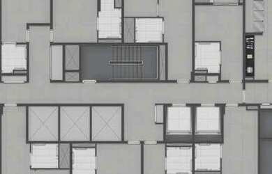 Imagem 9: 1 dormitório, 1 banheiros, 22M² de Área Construída