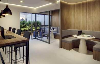 Imagem 6: 1 dormitório, 1 banheiros, 22M² de Área Construída