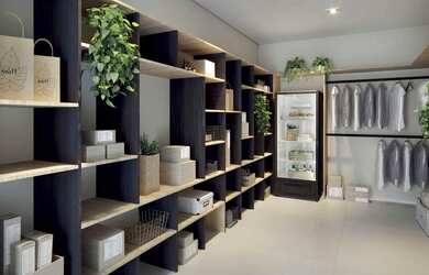 Imagem 7: 1 dormitório, 1 banheiros, 22M² de Área Construída