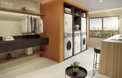 Imagem 8: 1 dormitório, 1 banheiros, 22M² de Área Construída