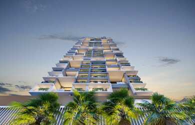 Imagem: O apartamento na cobertura possui 3 Dormitórios, 3 Suítes