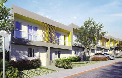 Imagem: A casa em condomínio possui 2 Dormitórios, 2 Banheiros, 2